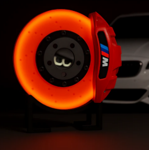The Carbium BMW  Disc Lamp
