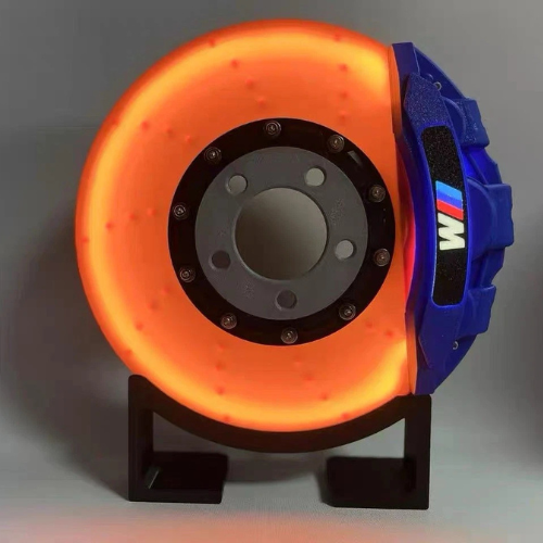 The Carbium BMW  Disc Lamp