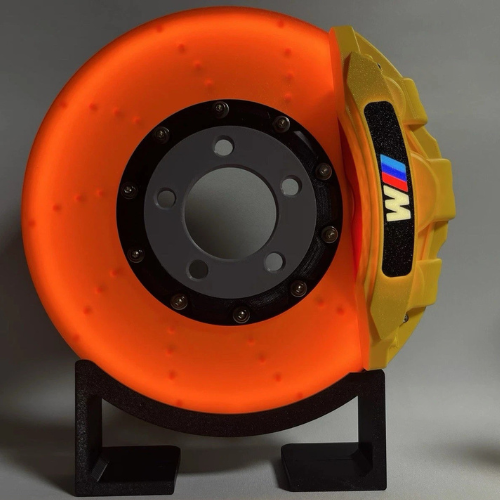 The Carbium BMW  Disc Lamp