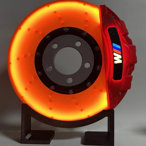 The Carbium BMW  Disc Lamp